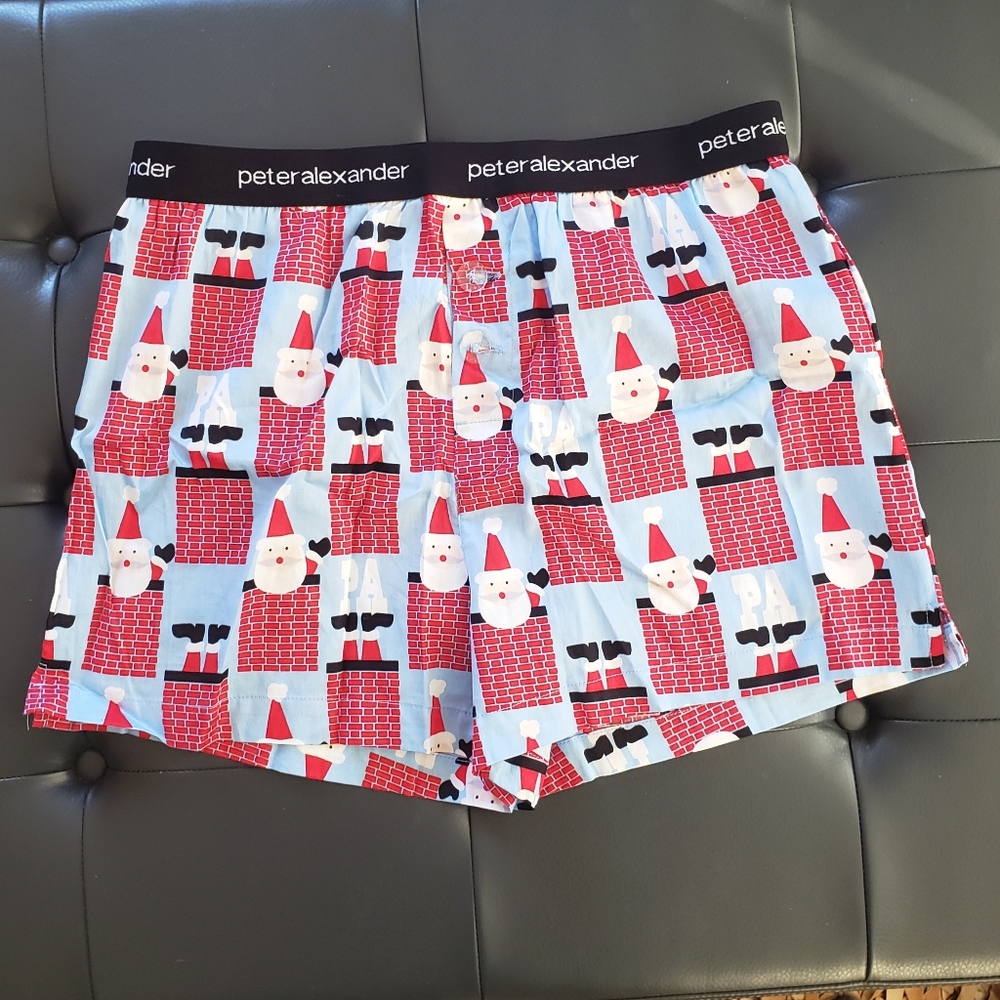 Peter Alexander Santa Boxer underwear. Medium